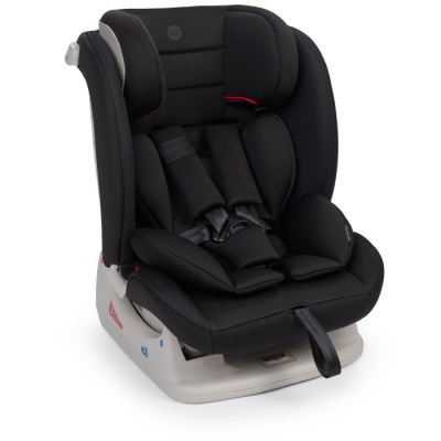 Автокресло детское 0+/1/2/3 Sandex black Happy Baby